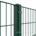 PVC Coated Welded Wire Mesh Heavy Duty PVC Coated Green Garden Fence Mesh Supplier